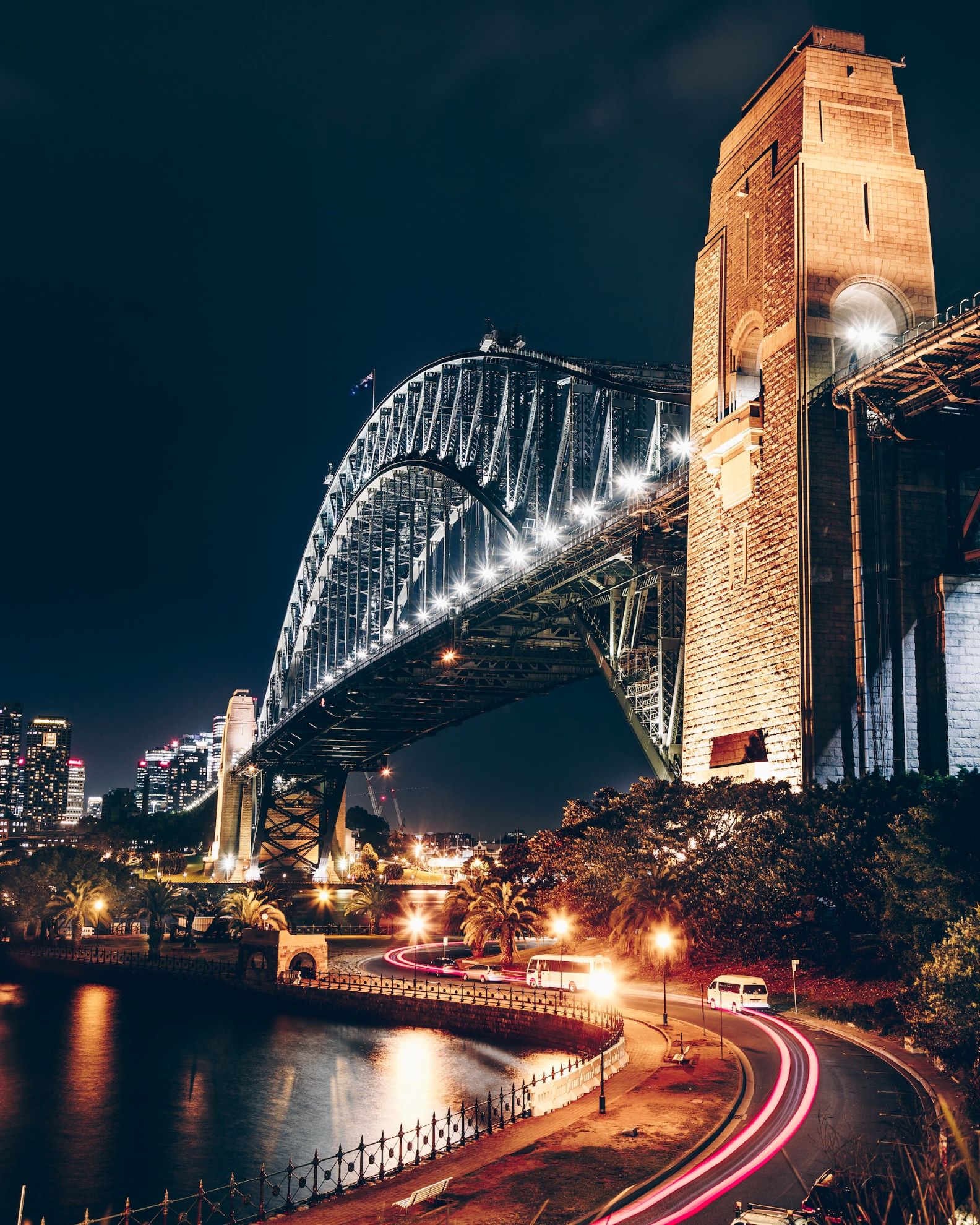 Sydney Harbour bridge